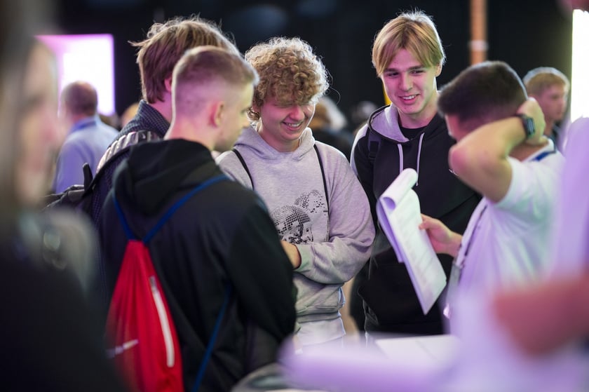 Uczestnicy wystawy Expo podczas Made in Wroclaw 2024